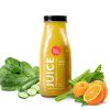 Nước ép đẹp da giảm cân 10 (Cần tây, dưa leo, cam, bó xôi)