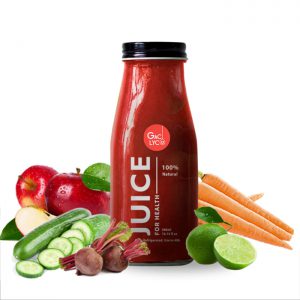 Nước ép đẹp da giảm cân 02 (Cà rốt, táo, củ dền, dưa chuột, chanh)
