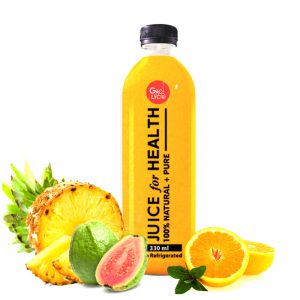 Nước Ép Hỗn Hợp (Ổi, Cam, Thơm)